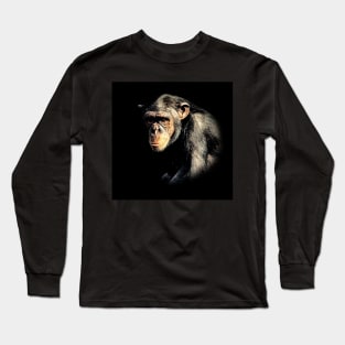 Chimpanzee Long Sleeve T-Shirt